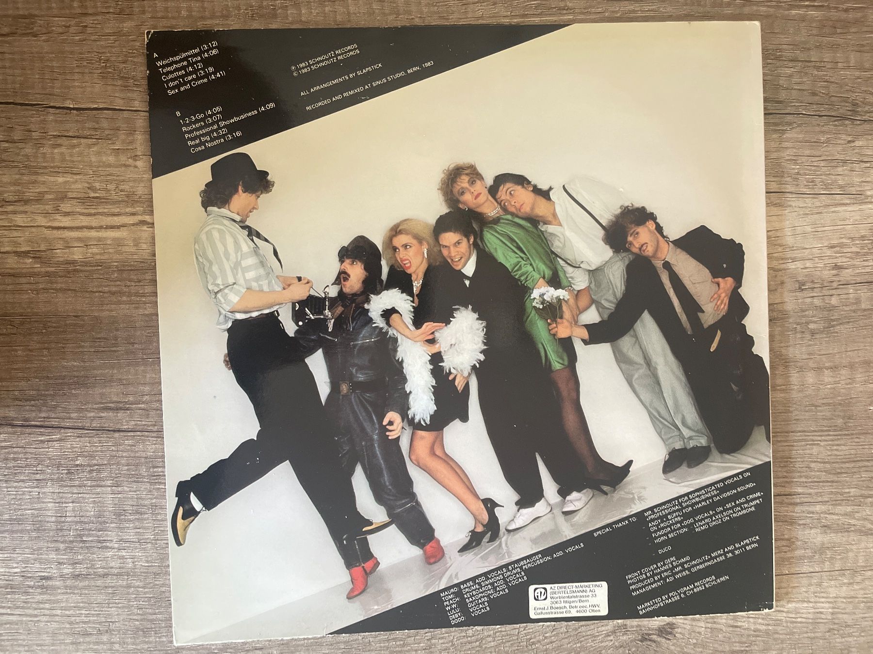 Schallplatten: A735/SLAPSTICK - Cosa Nostra – Gebraucht aus Frutigen von Philippe_jsp 1