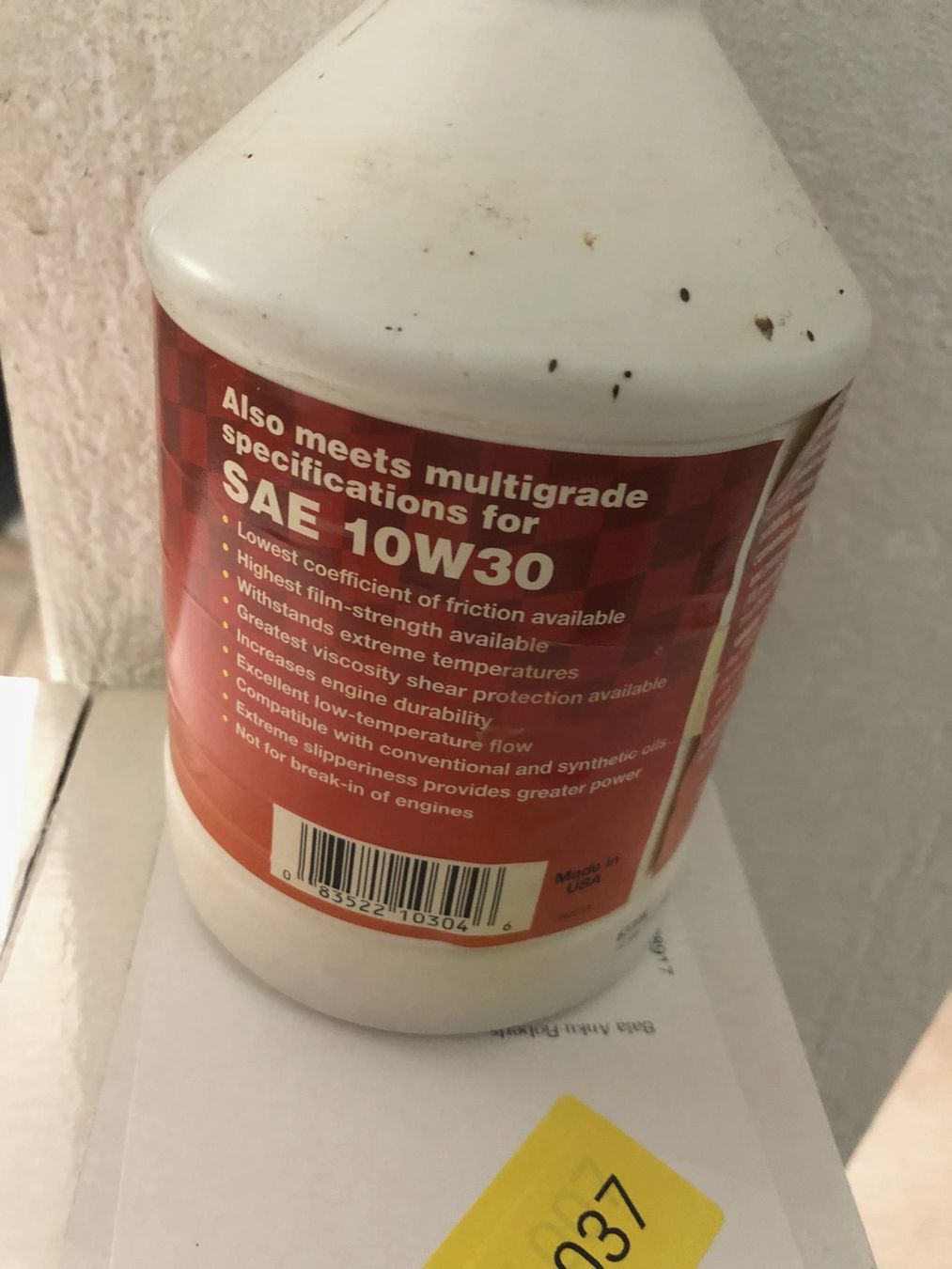 Öl und Additive: Red Line 30WT Race Oil Oel – Neu und originalverpackt aus Bergdietikon von bar_5xy2 1