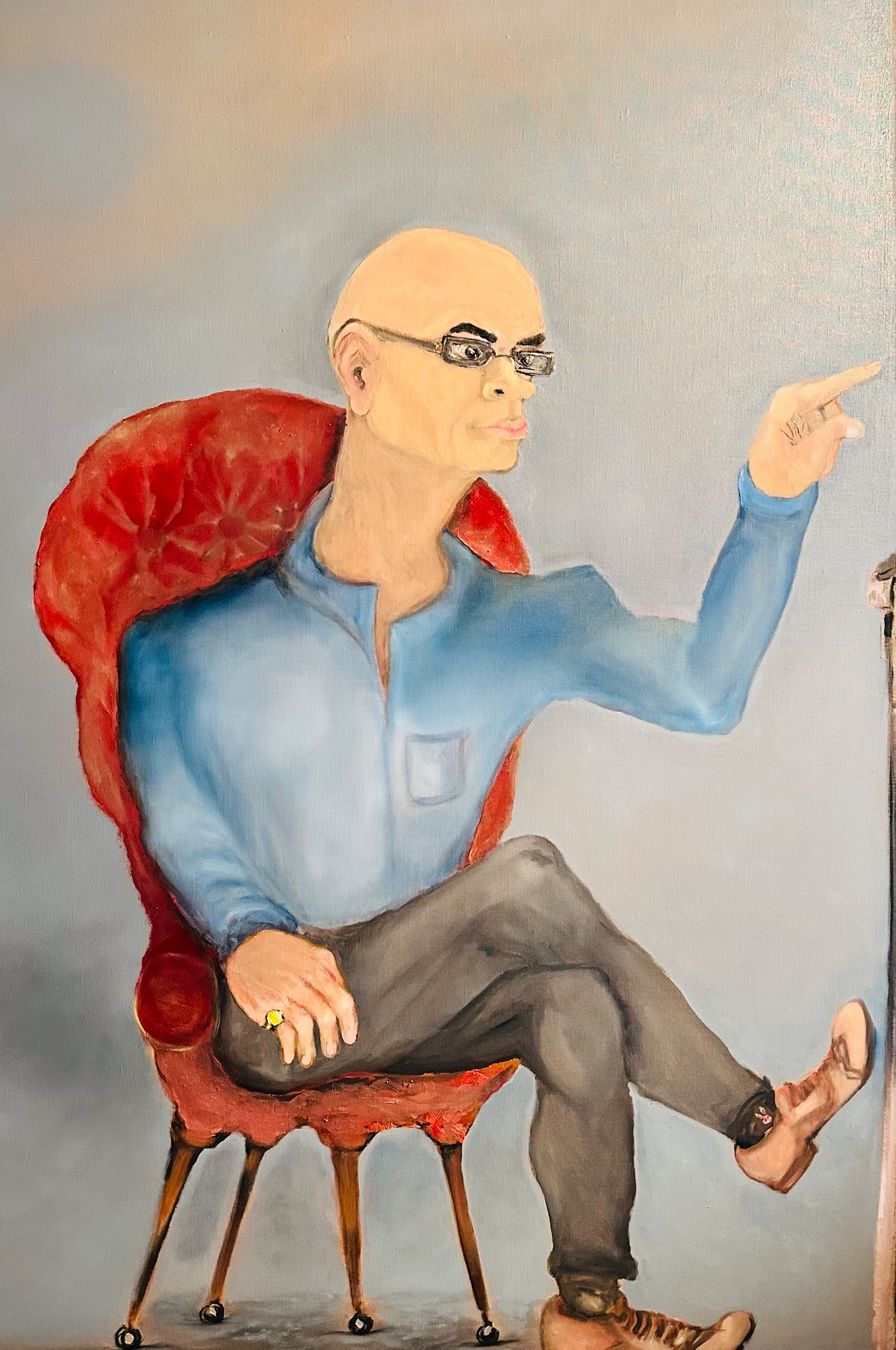 Dipinti: Original oil Bild /Chef /Kunst Doks – Nuovo e nell'imballaggio originale da Beromünster venduto da dok_b8mf 2