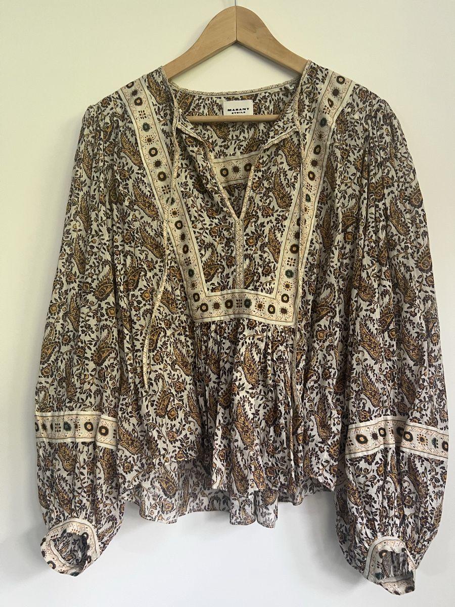 Isabel Marant Blusen: Isabel Marant Bluse F36 – Neu (gemäss Beschreibung) aus Eschenbach LU von gab_bky2