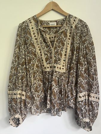 Isabel Marant Bluse F36