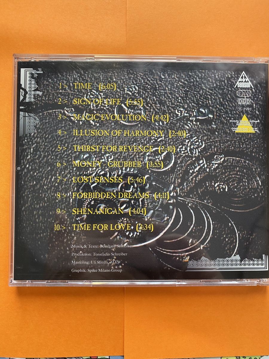 CD: Timestep – Usato da Thayngen venduto da doncorvetto 1