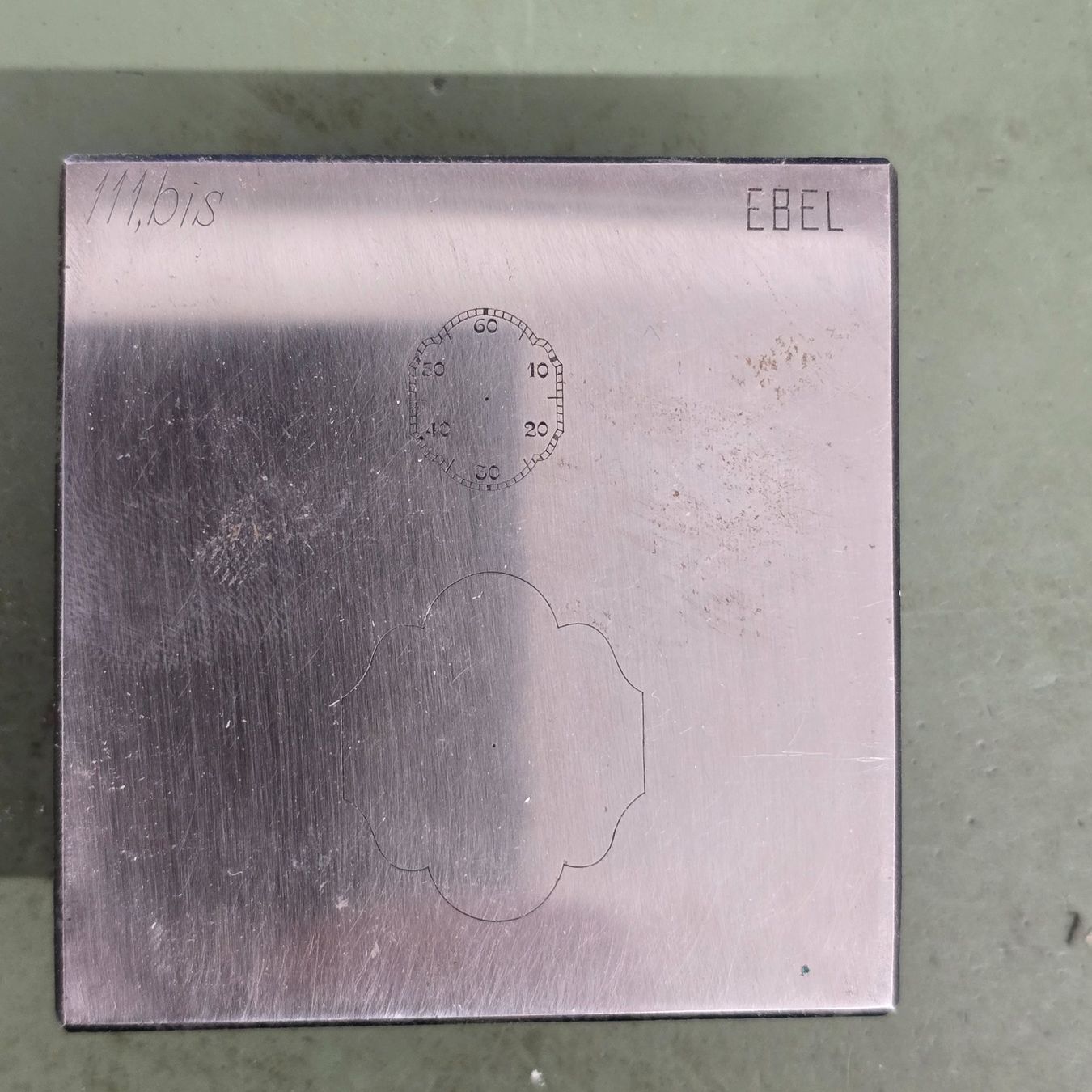 Tous les outils: Plaque pour cadran Ebel – D'occasion à Tramelan par Nirdan 1
