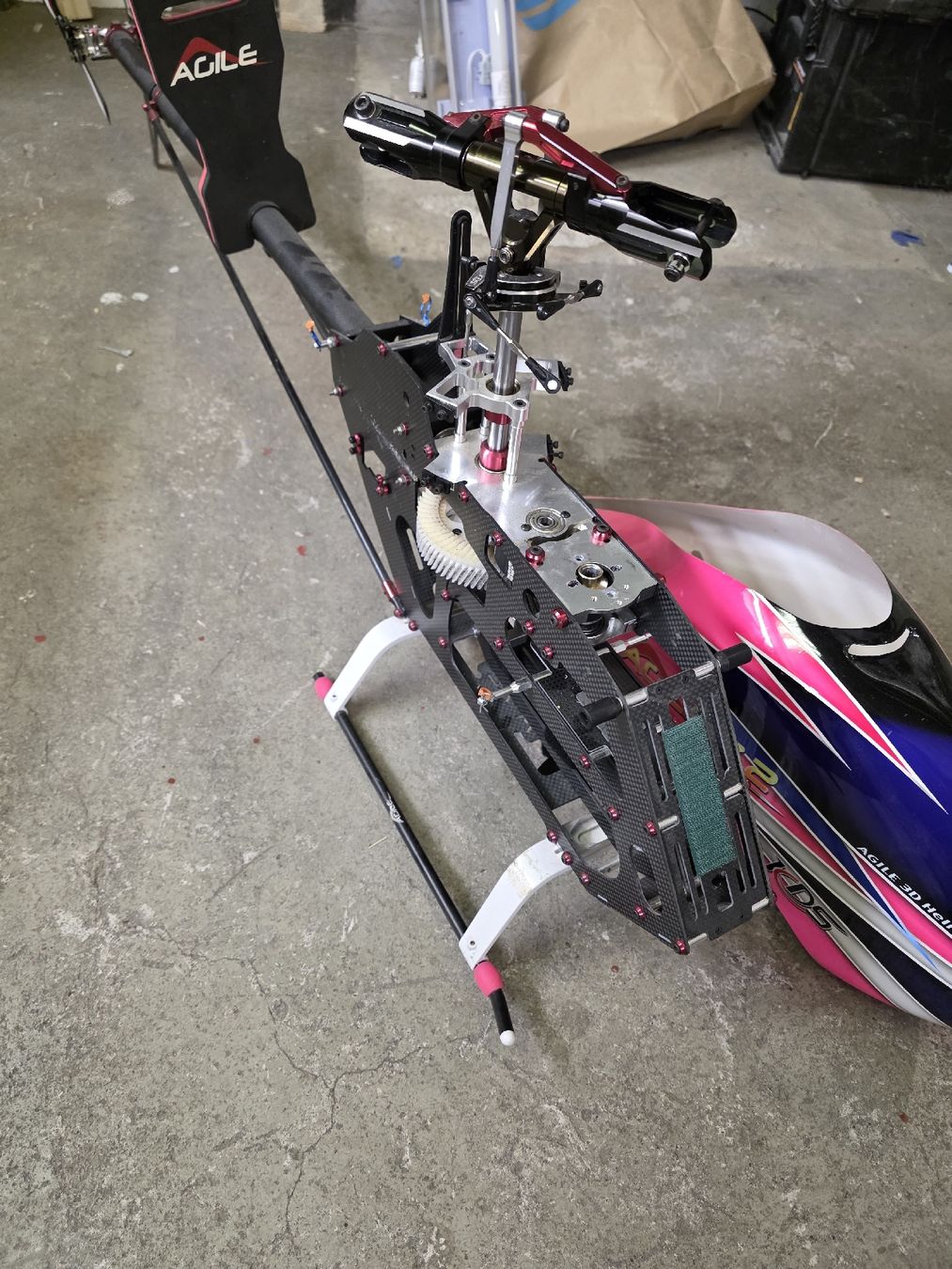 KDS RC Kits de montage: Mechanik Agile 7.2 – Défectueux à Hüttwilen par Patric-Feller 2
