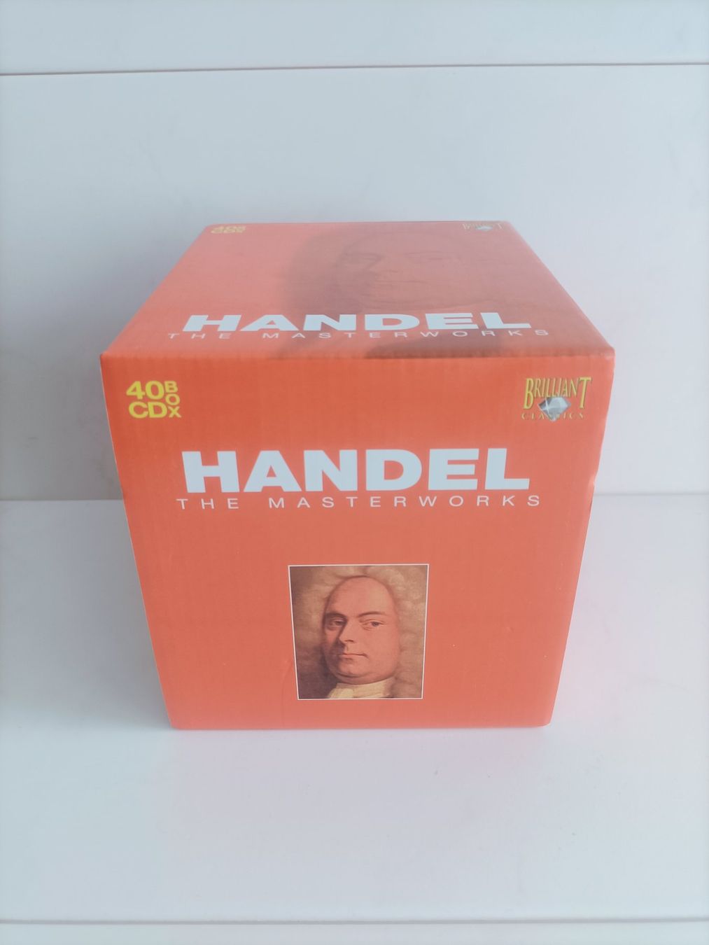 CDs: 40 CD Georg Friedrich Händel The MasterWork – D'occasion à crans montana par AB3963