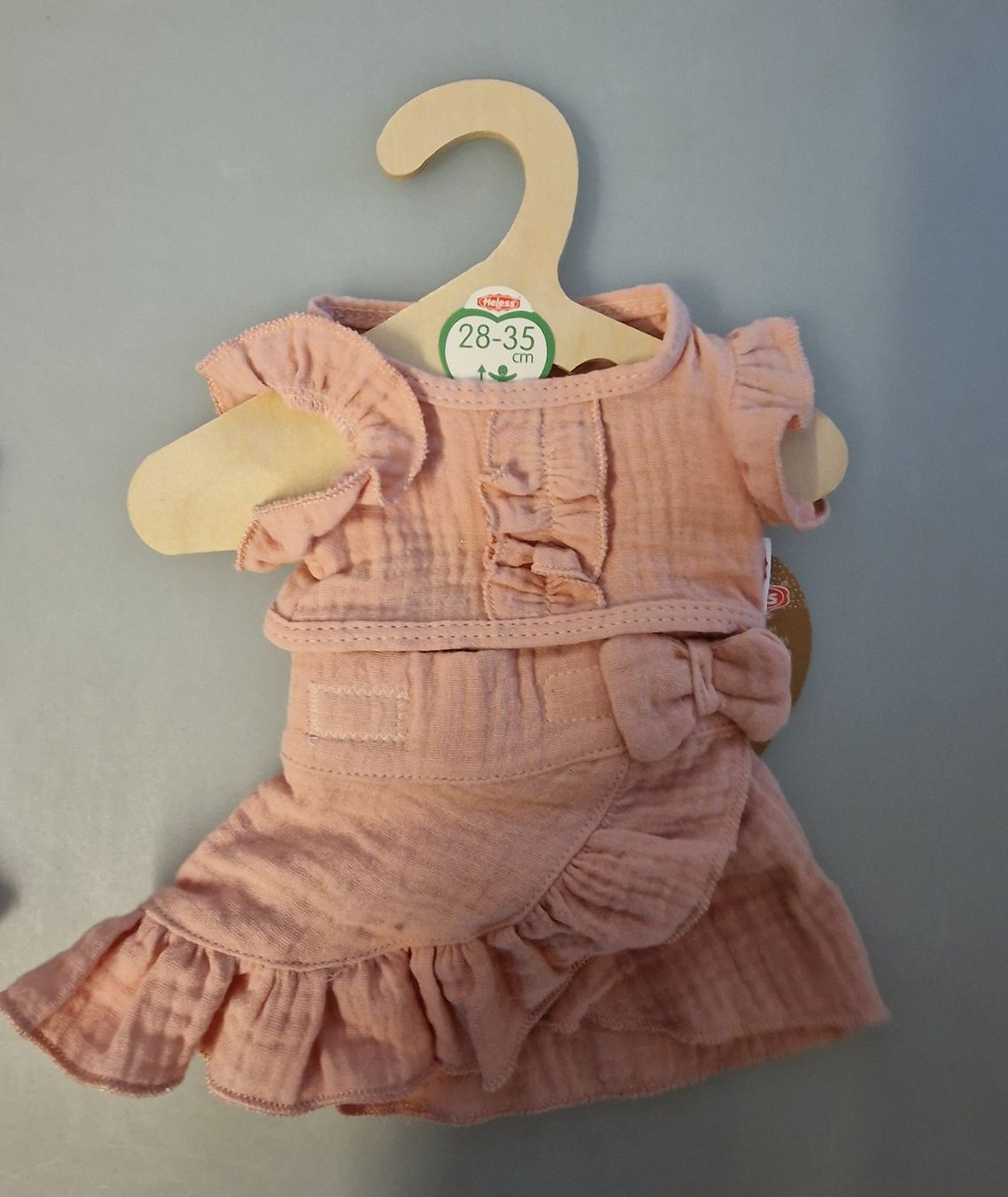 Bambole: Süsses  Kleid Gr. 28-35cm,  Neu – Nuovo e nell'imballaggio originale da Oberuzwil venduto da aseinkaufswelt