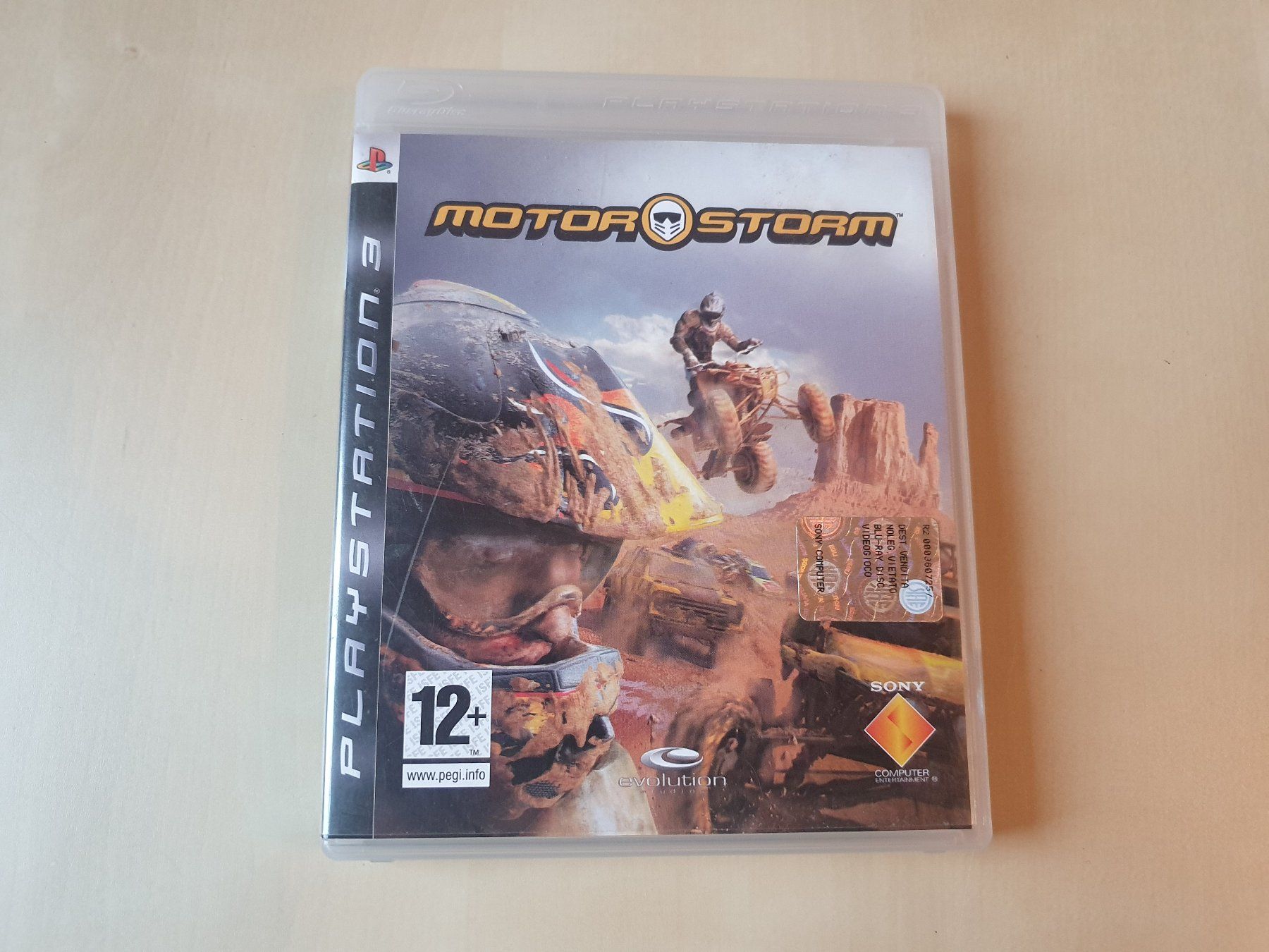 Sony Giochi: Motorstorm ITA – Usato da Stansstad venduto da collectorsshop