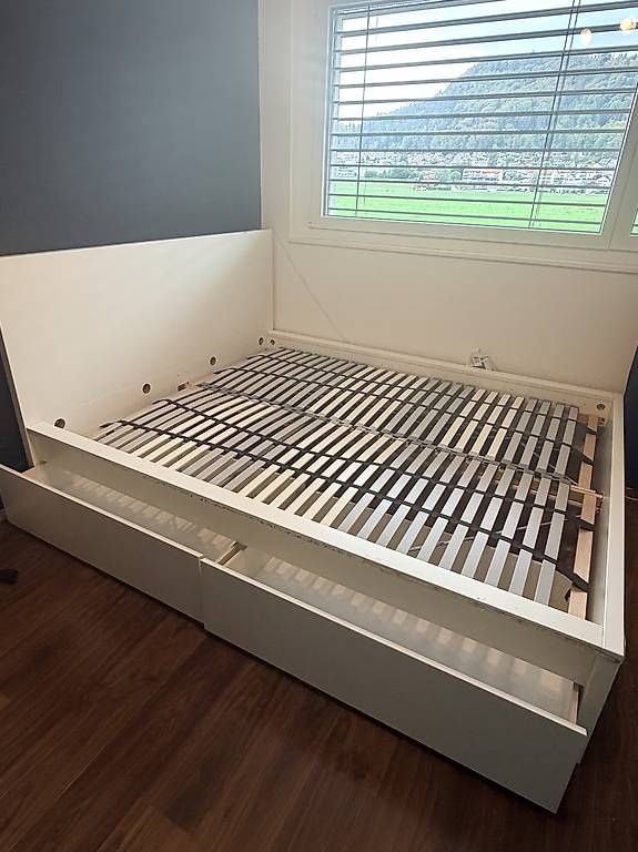 Betten: Bett Ikea 160 – Gebraucht aus Heimberg von melsarah