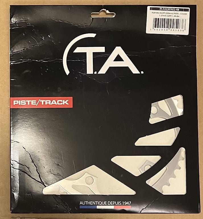 Pezzi di ricambio: Kettenblatt Track 48T – Usato da Zürich venduto da Pedalkraftwerk