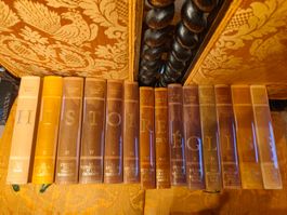 Rare Collection Histoire de l'église Daniel-Rops (14 Tomes)