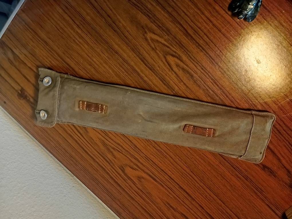 Schweizer Armee Tende & Padiglioni: CH Militär Zeltstange – Usato da Basel venduto da Petergunn 2