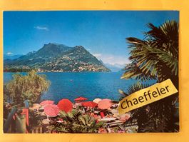Lugano-Paradiso Quai e Monte Brè