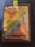 Pikachu VMAX Regenbogen Karte Pokemon ungraded