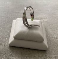 ✨ Silber Ring mit CZ Steinchen - Gr. 56.5 / 59 - Infinity ✨