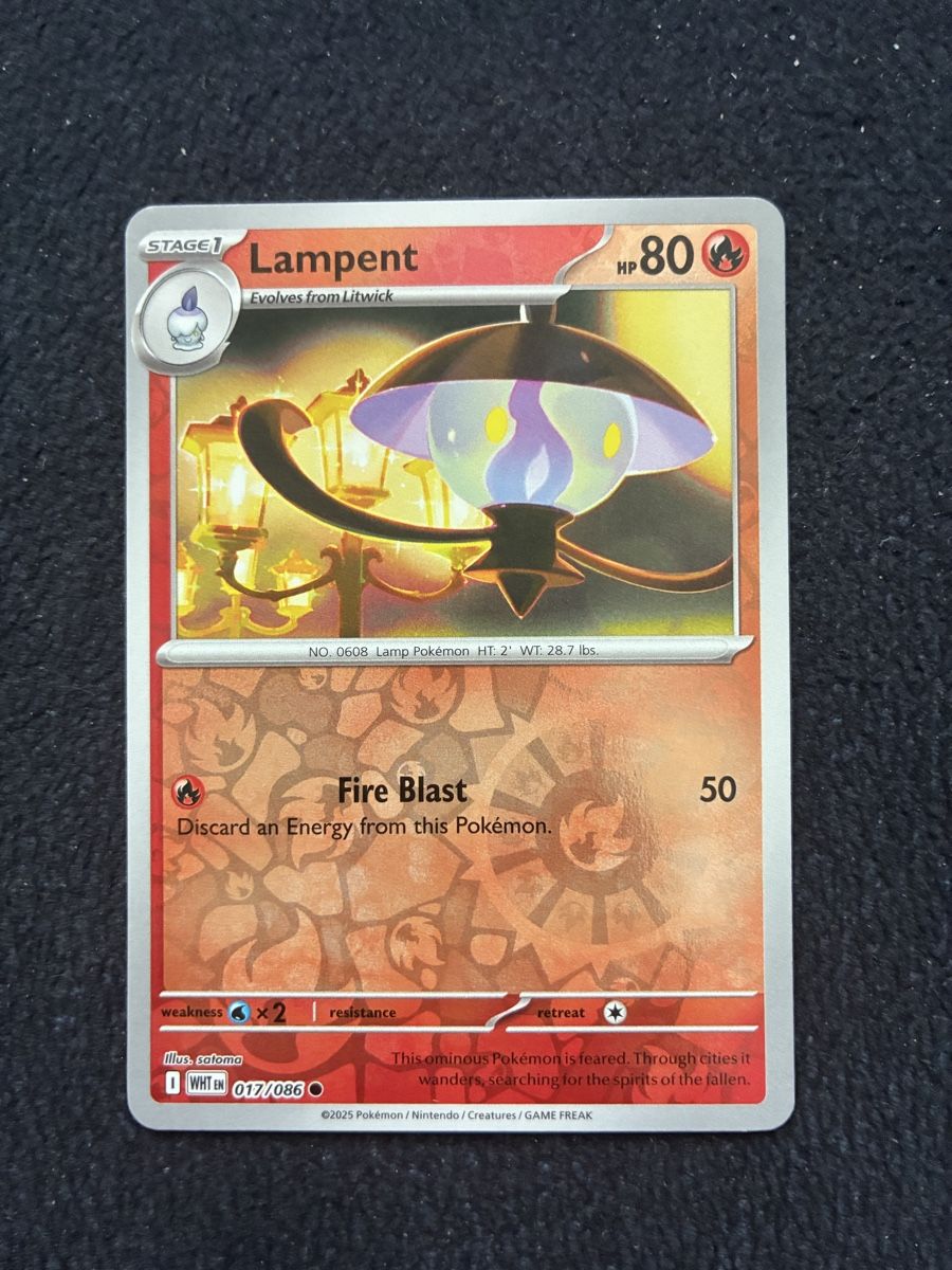 Pokémon Carte collezionabili: POKEMON CARDS WHITE FLARE REVERSE # 17 – Nuovo (secondo la descrizione) da Taverne venduto da YOHISTORE