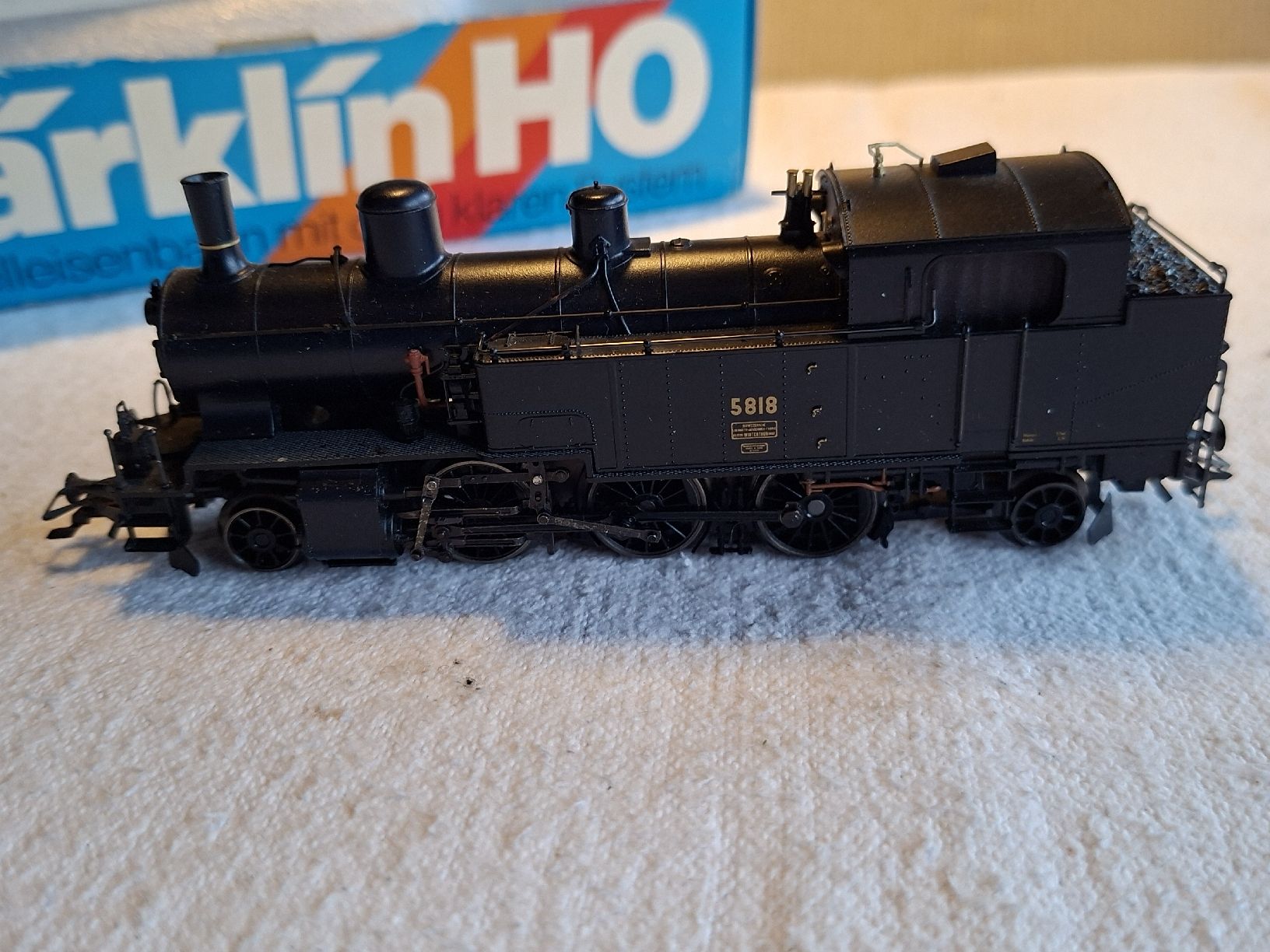 Märklin Modellini di ferrovie: Märklin H0 3107 Dampflokomotive – Usato da Lohn-Ammannsegg venduto da schwerti53 1