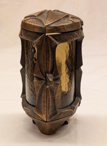 Lanternes: Grablaterne in Bronze – D'occasion à Hitzkirch par acorum 1