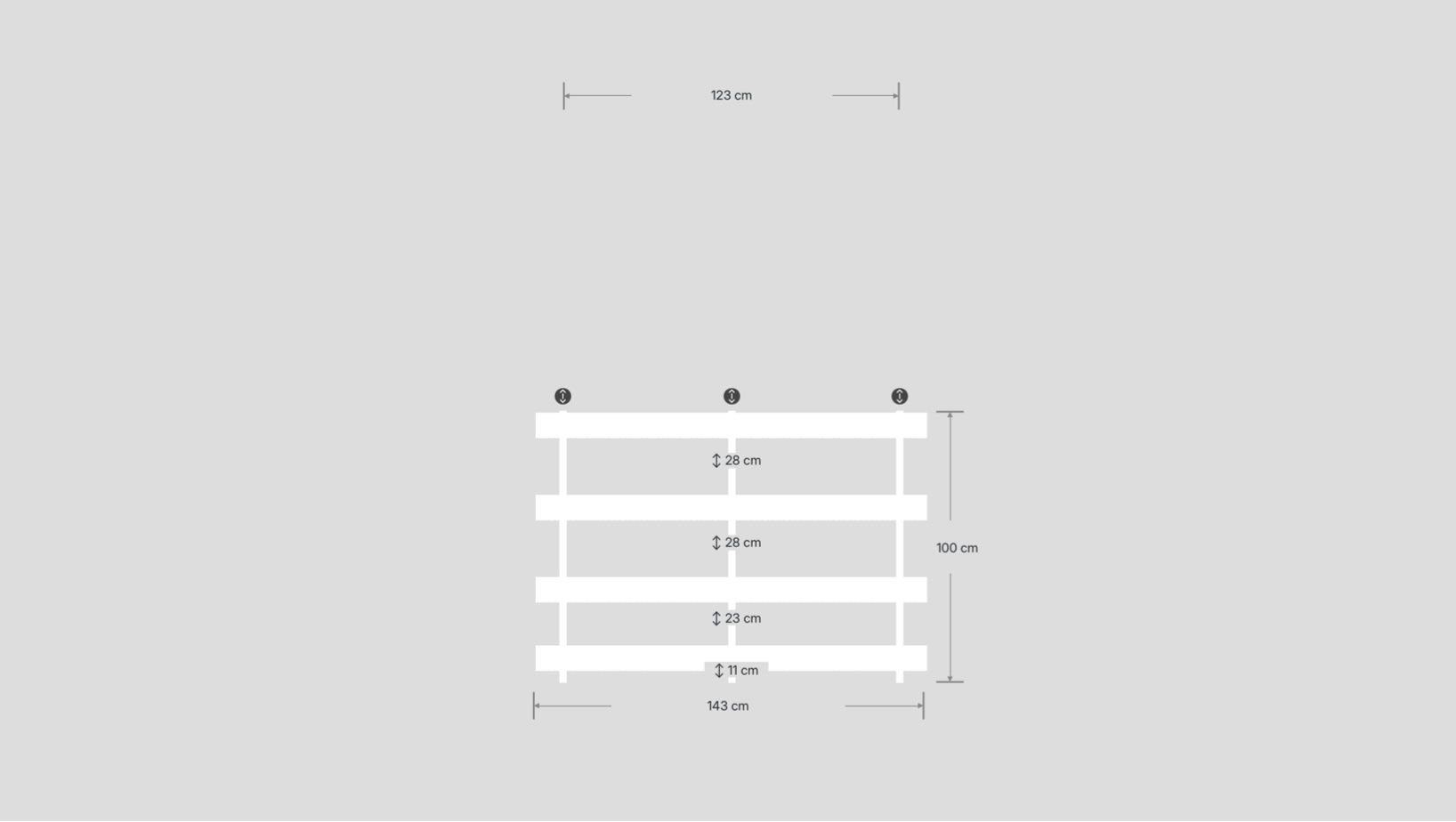 Scaffali: Wandregalsystem – Nuovo (secondo la descrizione) da Zürich venduto da cbraunsc 3