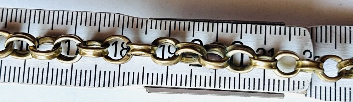 Sonstiges Uhren Zubehör: Antike Uhrenkette, 30 cm lang – Gebraucht aus Basel von TOMFAN 7
