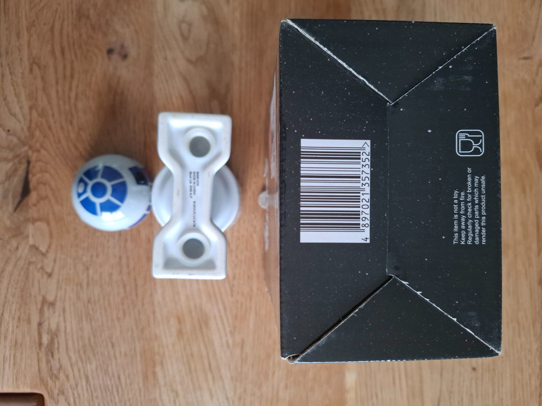 Sonstiges Geschirr: STAR WARS R2-D2 EGG CUP (Originalverpackt) Eierbecher – Neu (gemäss Beschreibung) aus Affoltern am Albis von Sabinezc 3