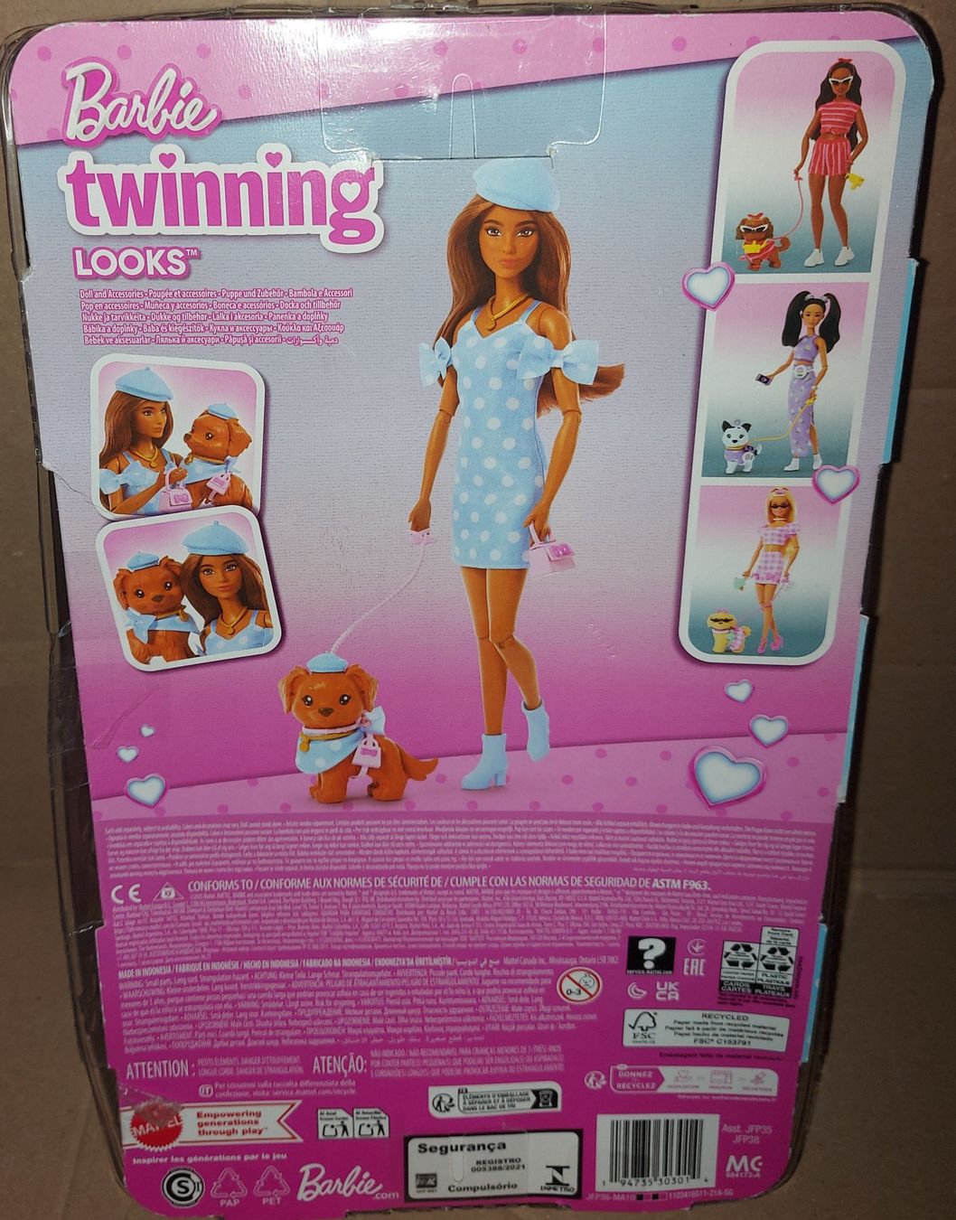 Puppen: Barbie "Twinning Looks",2025,Neuve – Neu und originalverpackt aus Ecublens VD von Magic_Island 5