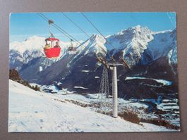 SCHULS-SCUOL - UNTERENGADIN -  SEILBAHN MOTTA NALUNS