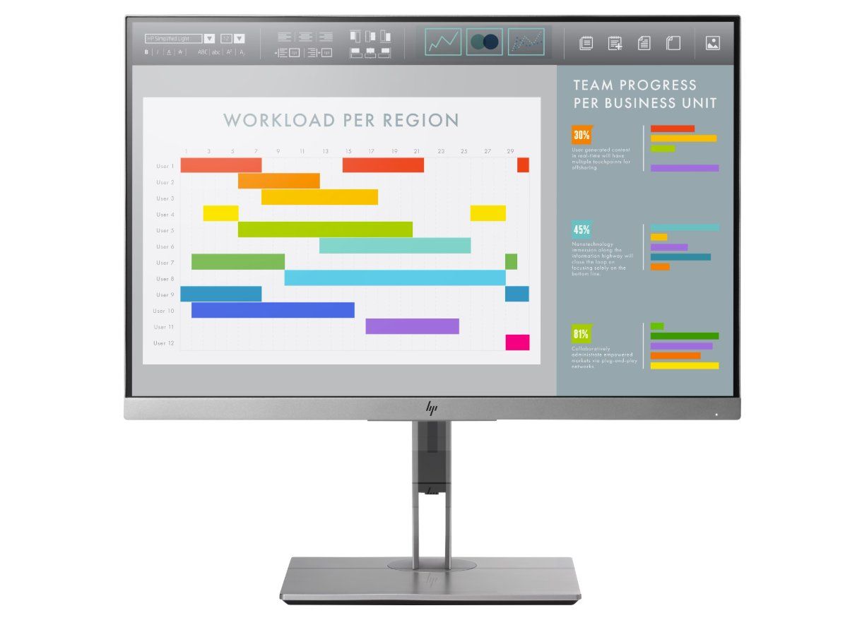 Hewlett Packard Ecrans: HP EliteDisplay E243i – D'occasion à Wald ZH par 89kingle 3