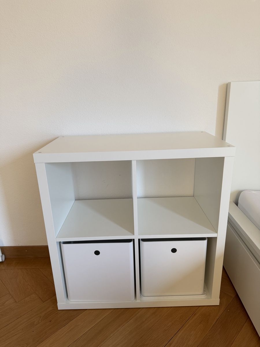 Scaffali: IKEA Kallax Regal mit zwei Einsätzen – Nuovo (secondo la descrizione) da  venduto da  1