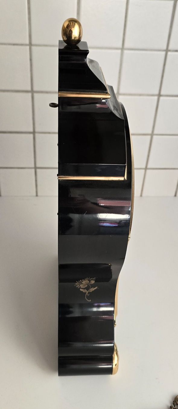 Stand- & Wanduhren: Pendule Eluxa inkl. Sockel & Schlüssel – Gebraucht aus Herzogenbuchsee von Numis25 7