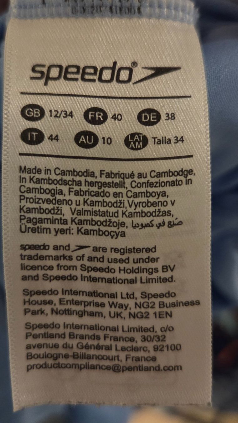 Speedo Badekleider & Bikinis: Badekleid von Speedo (Grösse 38) – Gebraucht aus Zürich von wile_coyote 3