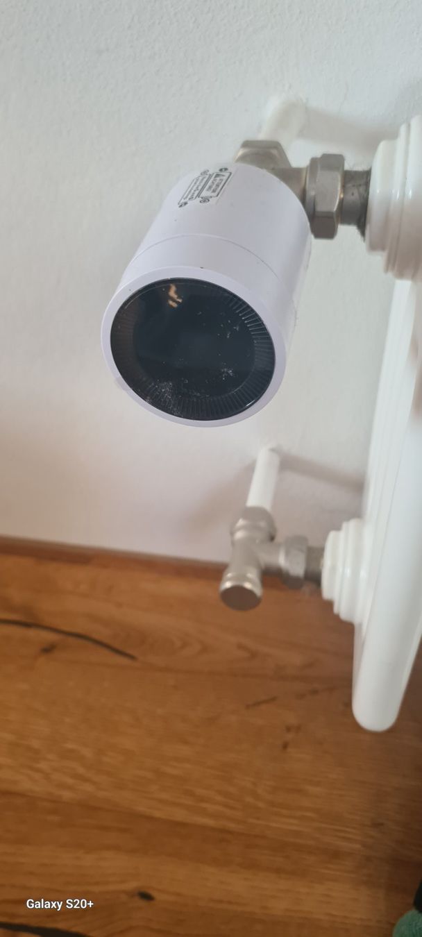 Radiatori: Nedis Heizkörpersteuerung Zigbee 3.0 – Nuovo e nell'imballaggio originale da Worb venduto da Werich 3