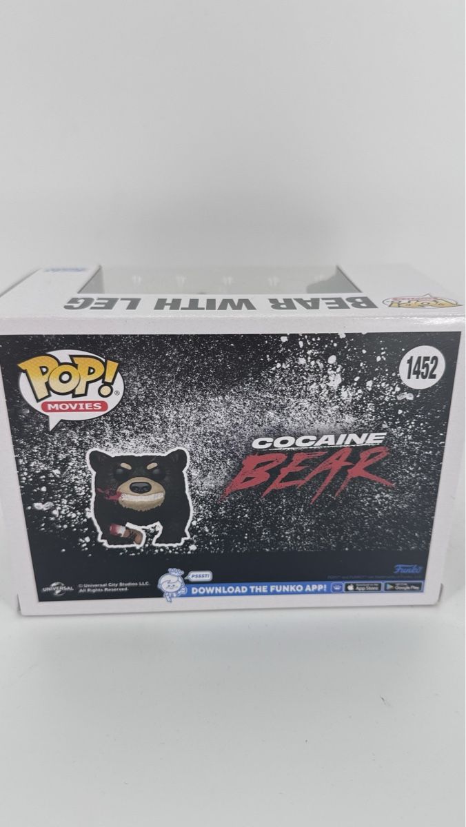 Funko Statuette: # FUNKO POP - Bear with leg Nr. 1452 # – Nuovo e nell'imballaggio originale da Bolligen venduto da secondhand-with-love 1