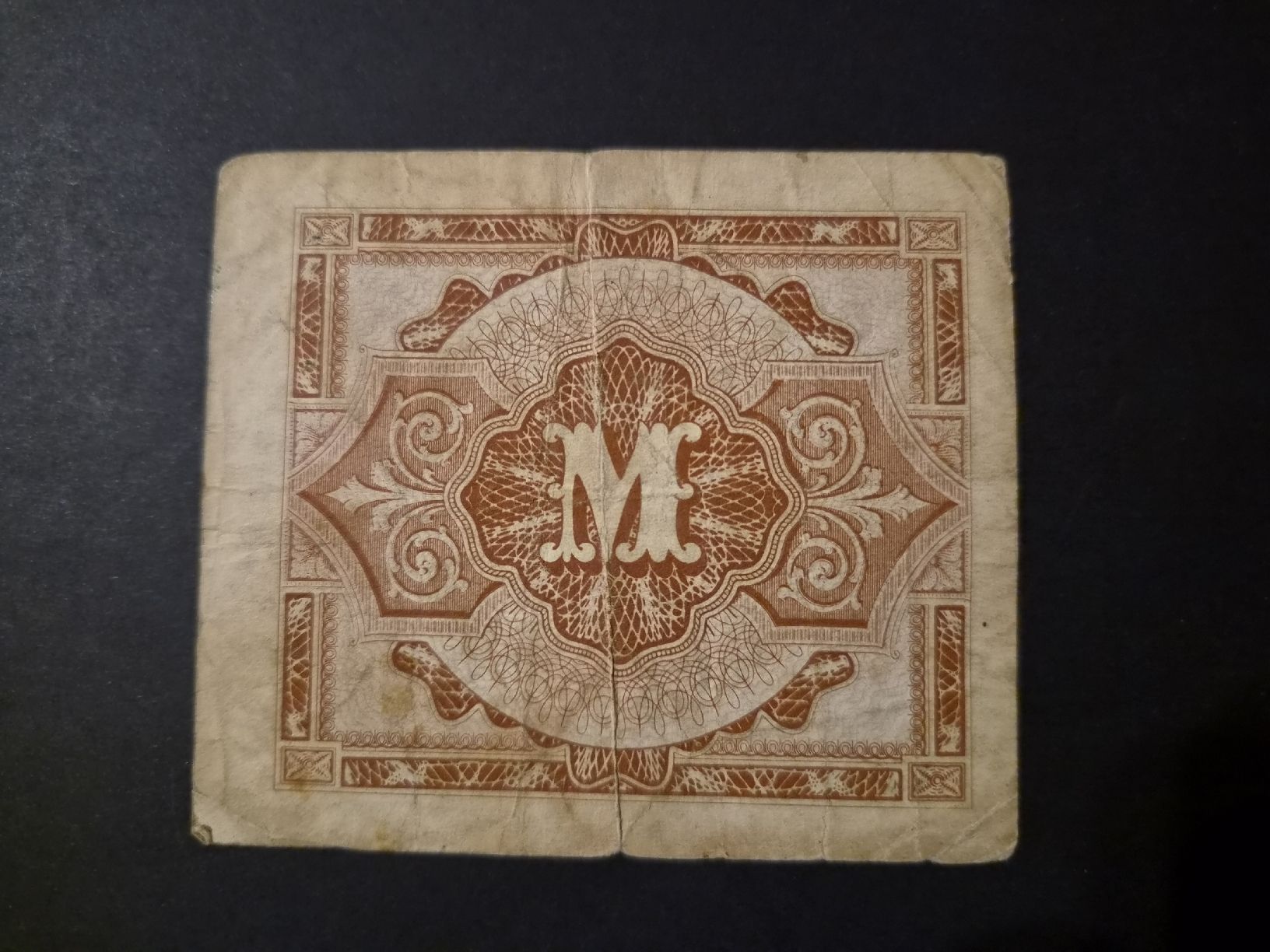 Billets de banque: Allemagne 1944 1 mark  – D'occasion à Versoix par rucio 1