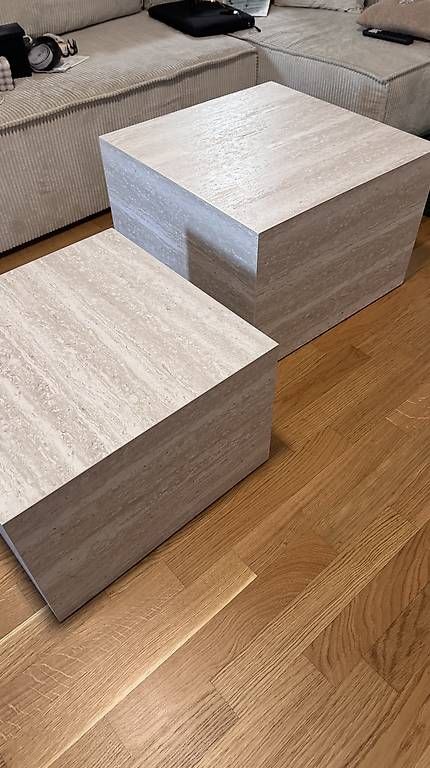 Tische: Couchtische beige marmor – Gebraucht aus Münchenstein von fionah 1