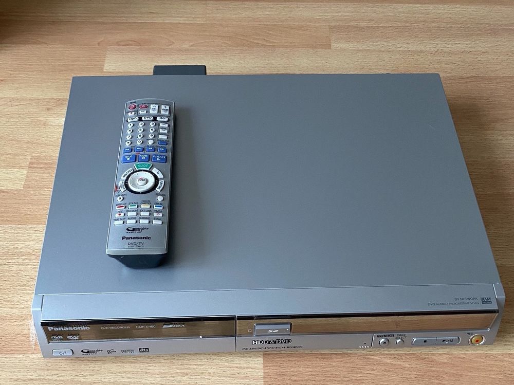 Panasonic DMREH60 DVD Recorder Kaufen auf Ricardo