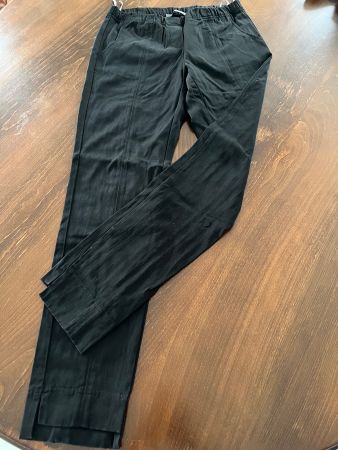 Schwarze Stoffhose Syndicate Gr. 36 elegant bequem