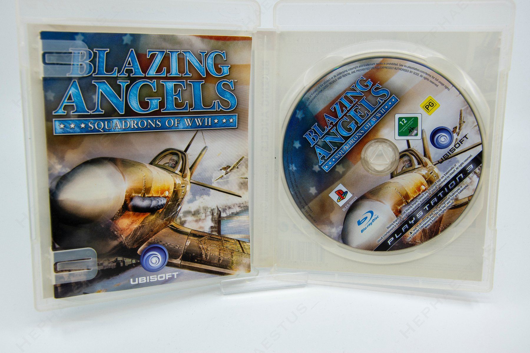 Giochi: Blazing Angels: Squadrons of WWII PS3 – Usato da Effretikon venduto da Hephaestus_ 2