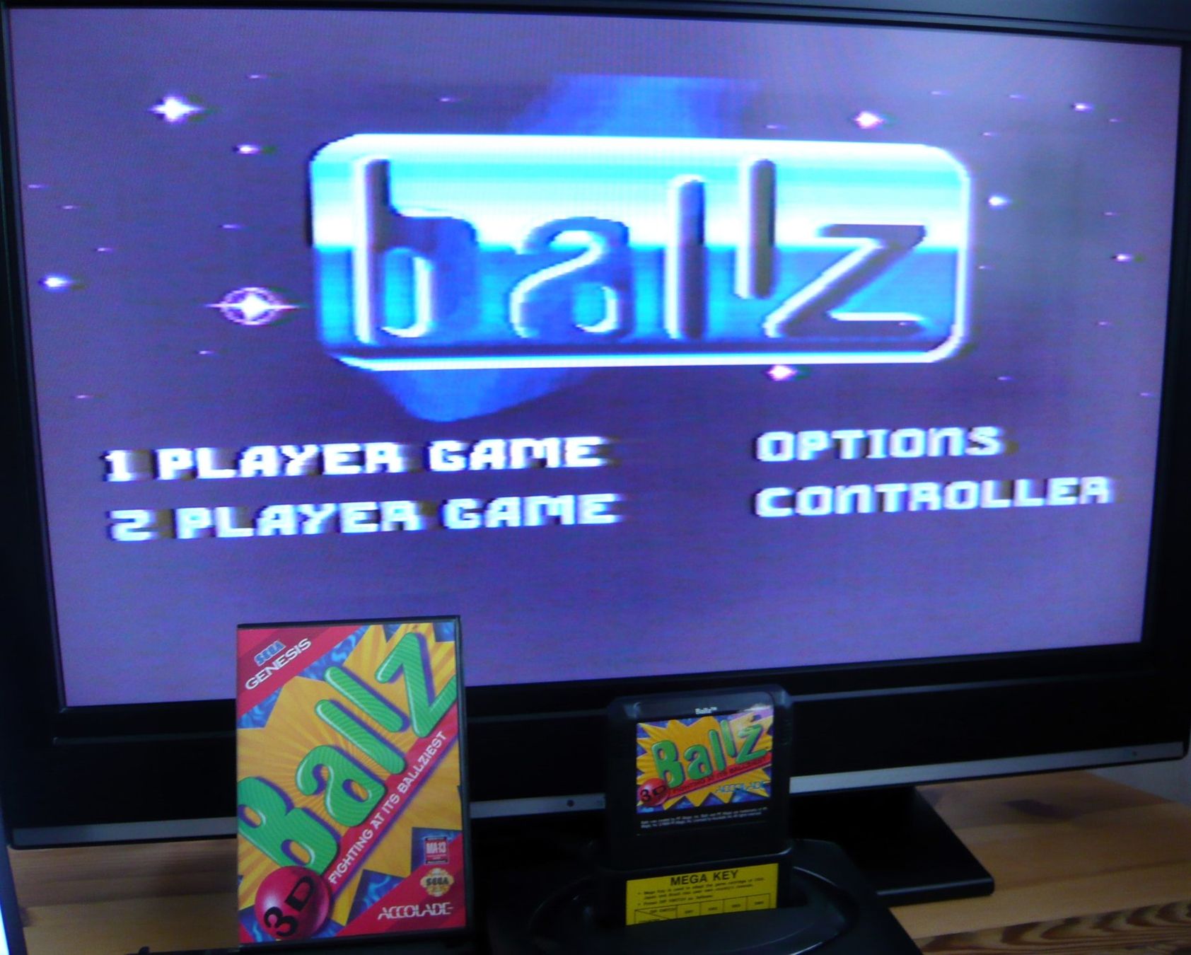 Sega Giochi: Mega Drive: Ballz 1995, CIB – Usato da Onex venduto da Jaguar1986