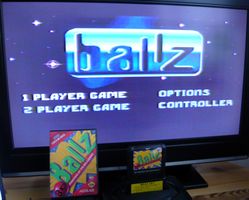 Mega Drive: Ballz 1995, CIB