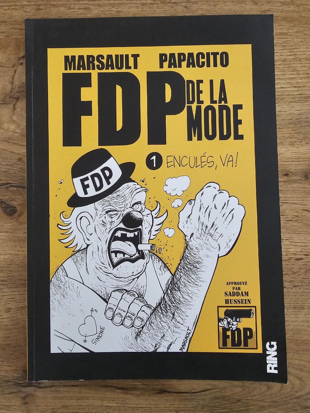 Libri: Marsault Papacito FDP de la Mode 1 et 2 – Usato da Veytaux venduto da bogoss 1