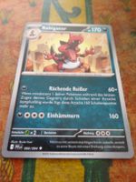 POKEMON  Rabigator  I  PFL DE  066/094  KP170  2025