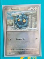 Bronzor - Pokeball Reverse Holo Prismatic Evolution
