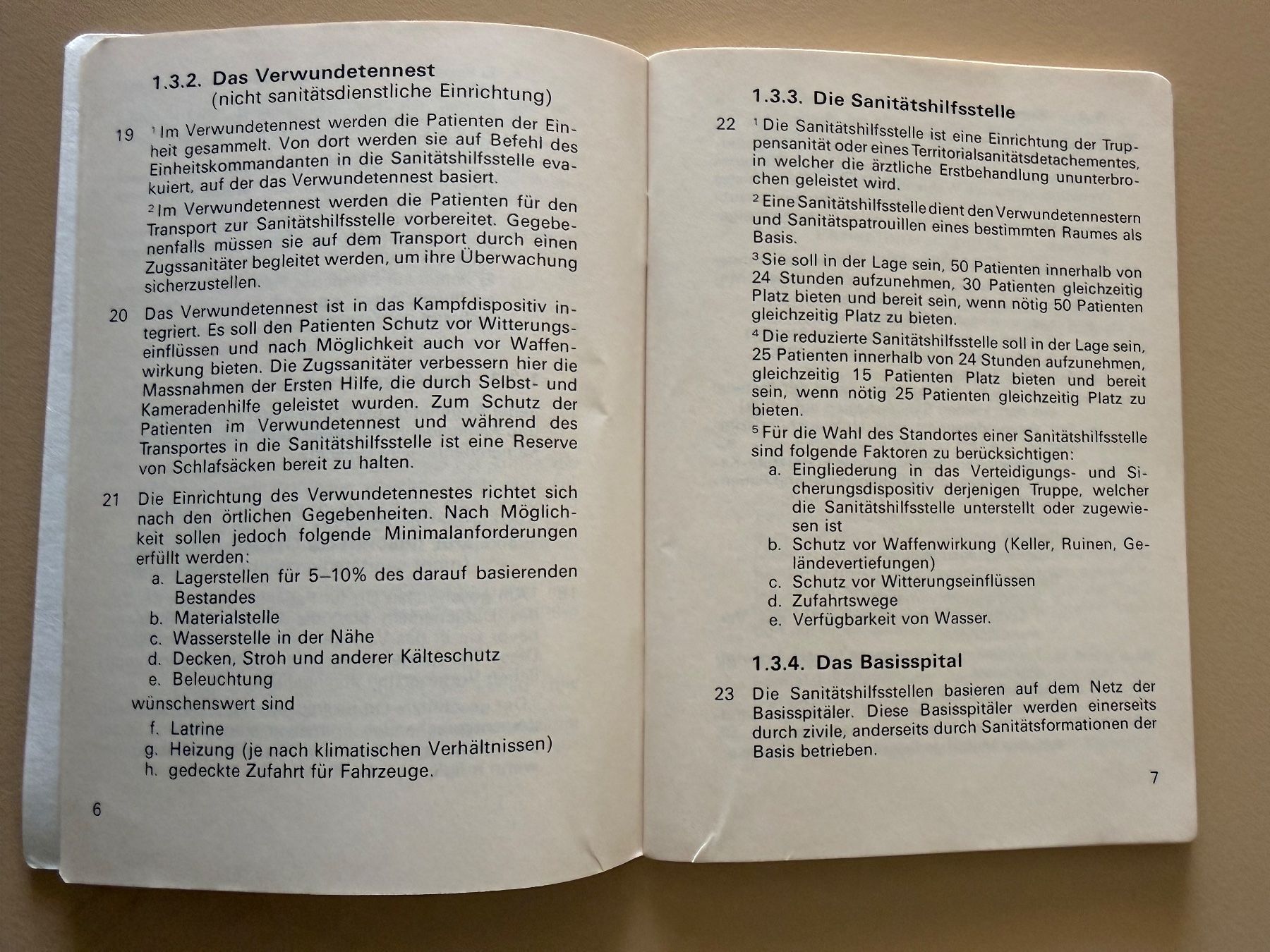 Libri: Sanitätsdienst der Einheit - Schweizer Armee – Usato da Brütten venduto da Hst1 2