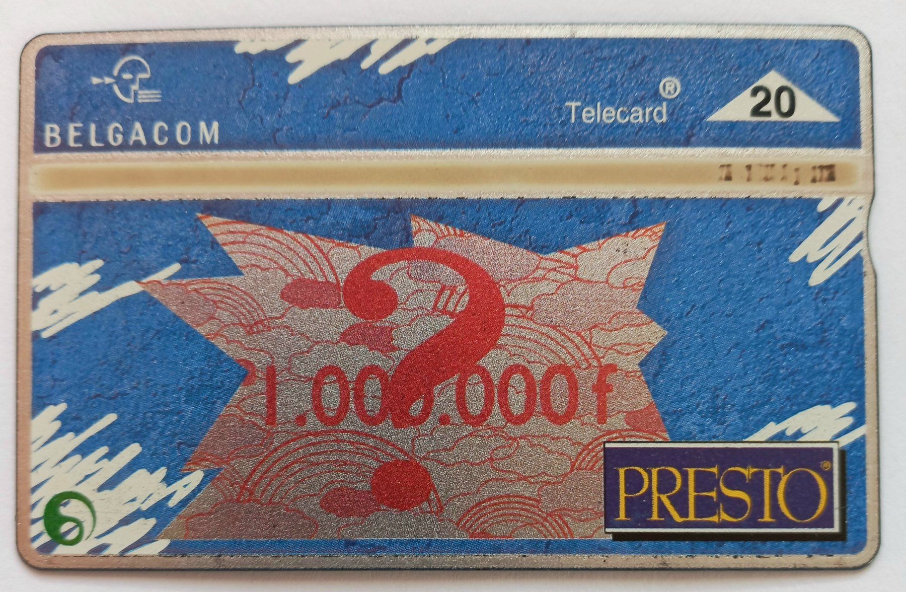 Schede telefoniche: Taxcard - RTT Belgacom – Usato da Niederuzwil venduto da lubimaja