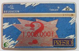 Taxcard - RTT Belgacom