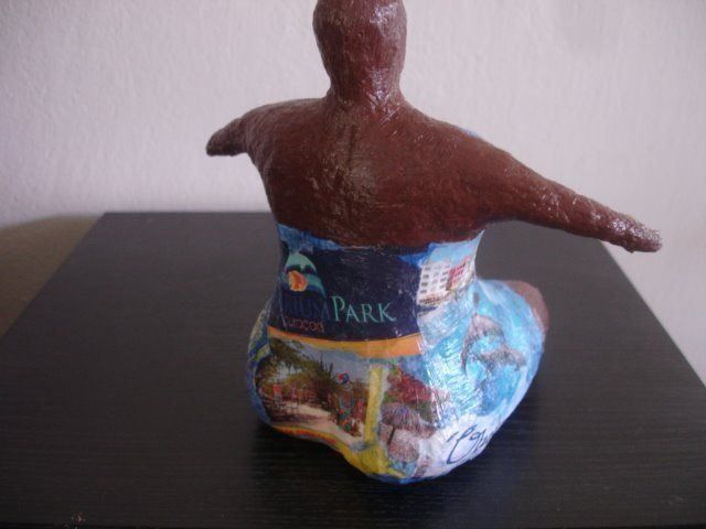 Sculture & Statue: Papiermache Skulptur Nr. 8 – Nuovo (secondo la descrizione) da Beatenberg venduto da nonnkari 3