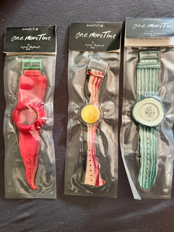 Swatch Orologi: NEU Swatch Uhren Kollektion limited edition – Nuovo e nell'imballaggio originale da Würenlos venduto da munika 9