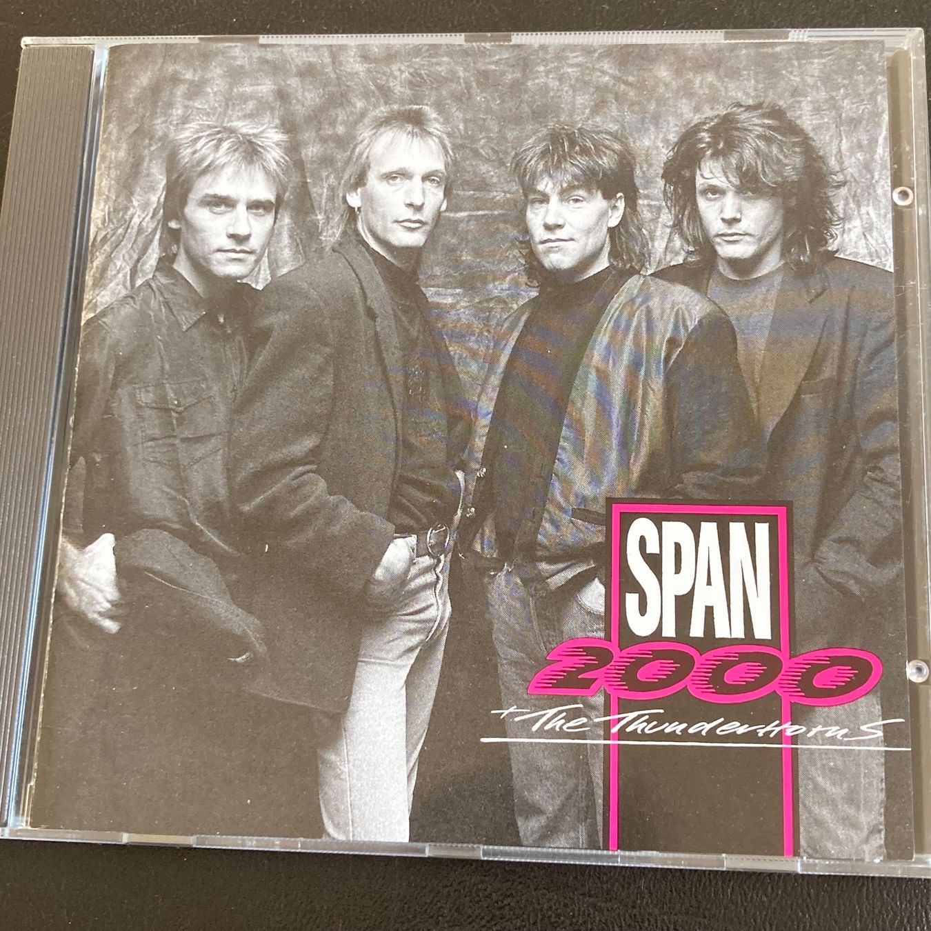 CDs: Span And The Thunderhorns - 2000 – D'occasion à Bern par Ntsamina