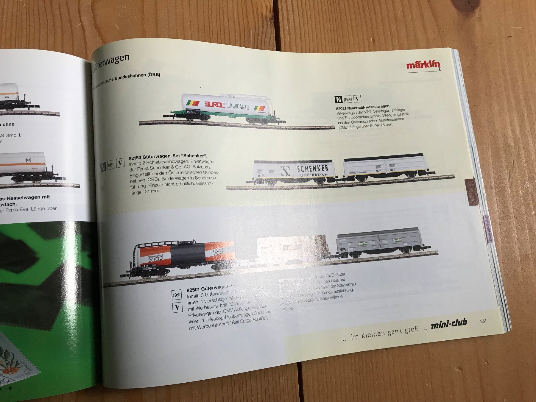 Märklin Modellini di ferrovie: märklin gesamtprogramm 1997/98 – Usato da Liestal venduto da ozo2005 5