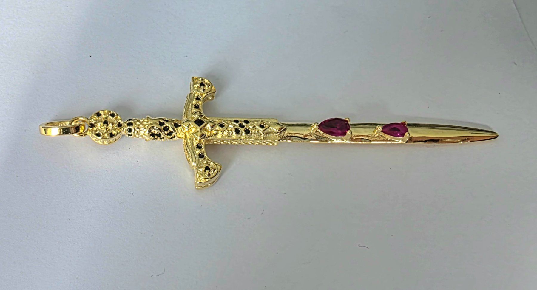 Anhänger: Schwert Anhänger Silber 925 – Neu (gemäss Beschreibung) aus Madetswil von triforuz
